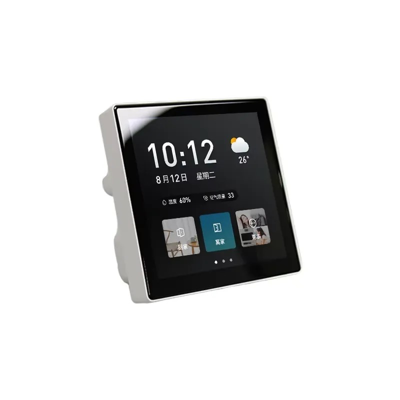 Temperature Humidity Sensor - Pannello di controllo centrale touch da