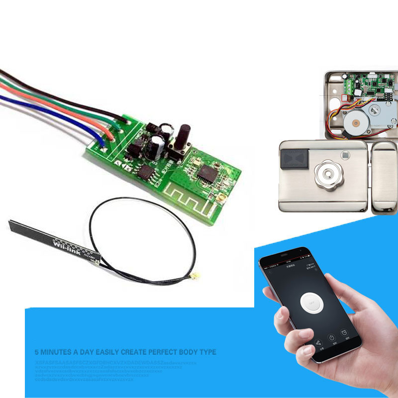 Smart Home Automation Diy - 12V WiFi Smart Switch Interruttore di