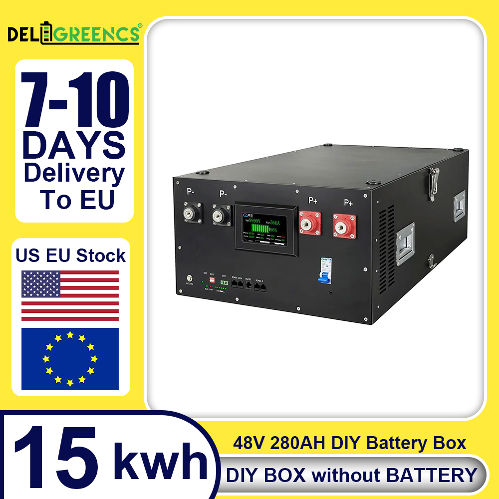 Home Automation Diy Kit - Kit Fai-da-Te per Batteria LiFePO4 48V