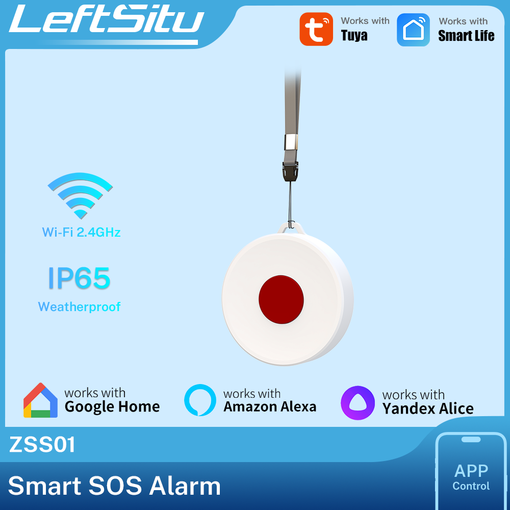 Smart Home Automation Diy - Pulsante Intelligente Tuya ZigBee IP65, Interruttore