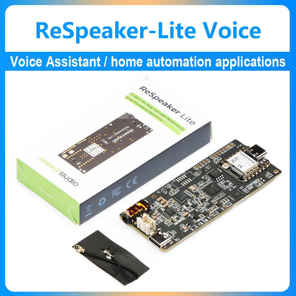 Home Automation With Arduino - ReSpeaker Lite assistente vocale intelligente Kit