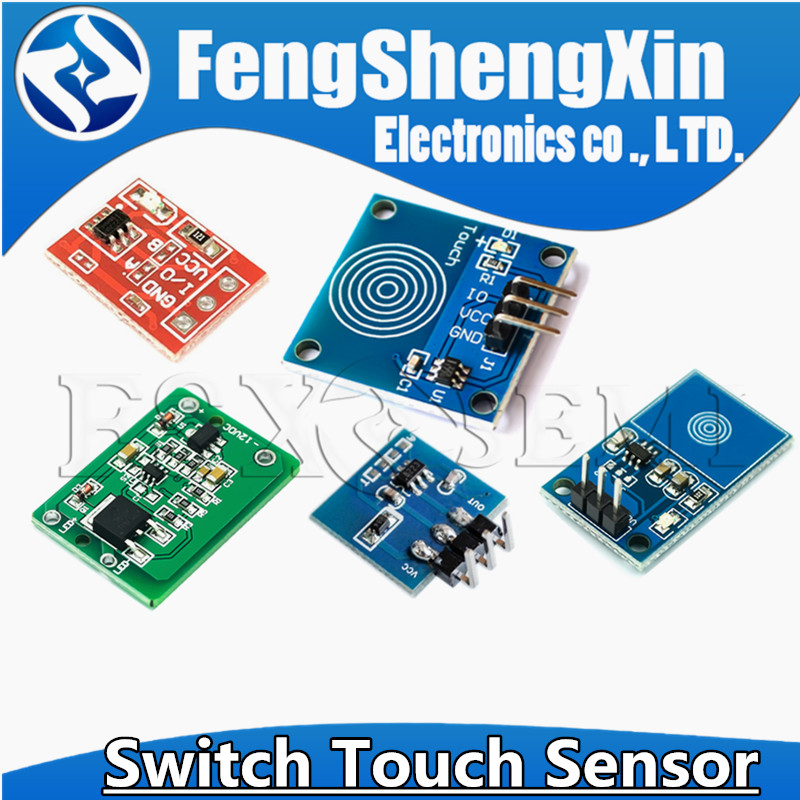 Shelly Relay Module - TTP223 modulo chiave tattile interruttore tattile
