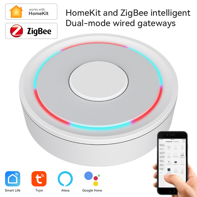 Home Automation Diy Kit - Tuya ZigBee Smart Gateway Homekit Hub