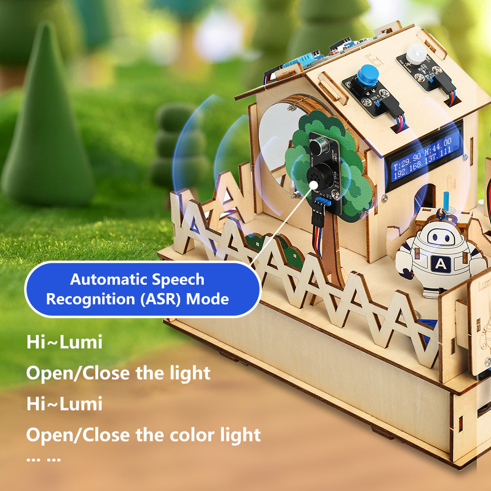 ACEBOTT Kit Starter STEM STEAM - Home Automation With Arduino recensione e prezzo