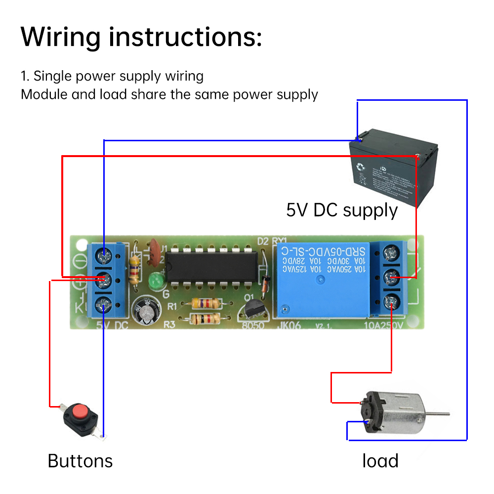 Modulo relè flip-flop DC 5V In - Shelly Relay Module recensione e prezzo