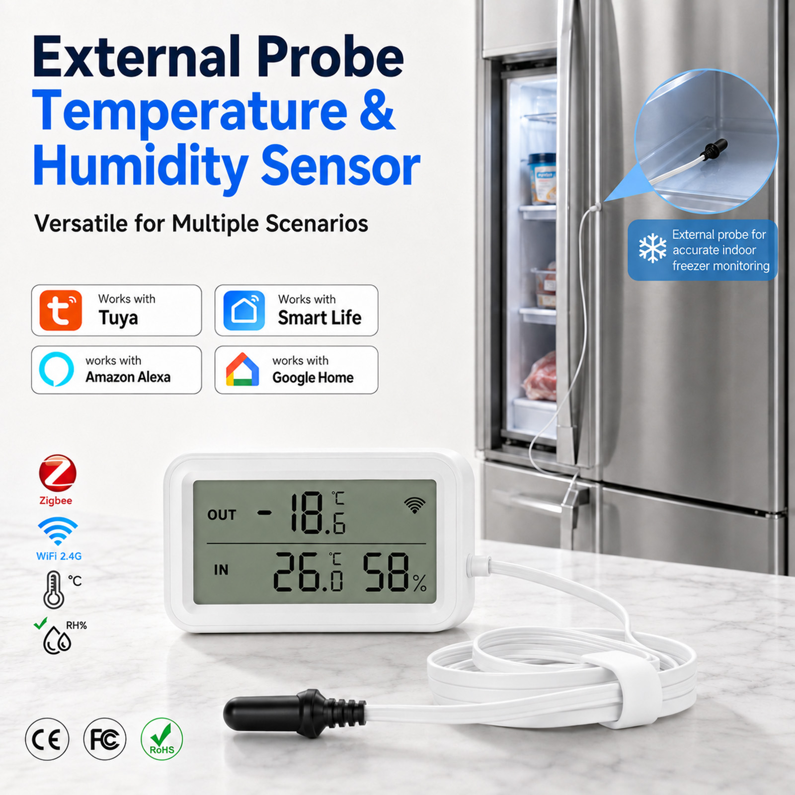 Sonda esterna impermeabile per - Temperature Humidity Sensor recensione e prezzo