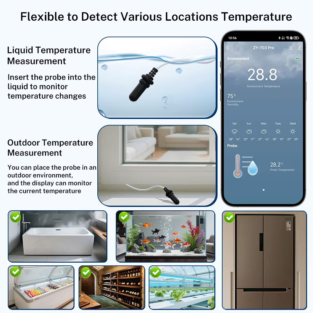 Sonda esterna impermeabile per - Temperature Humidity Sensor recensione e prezzo