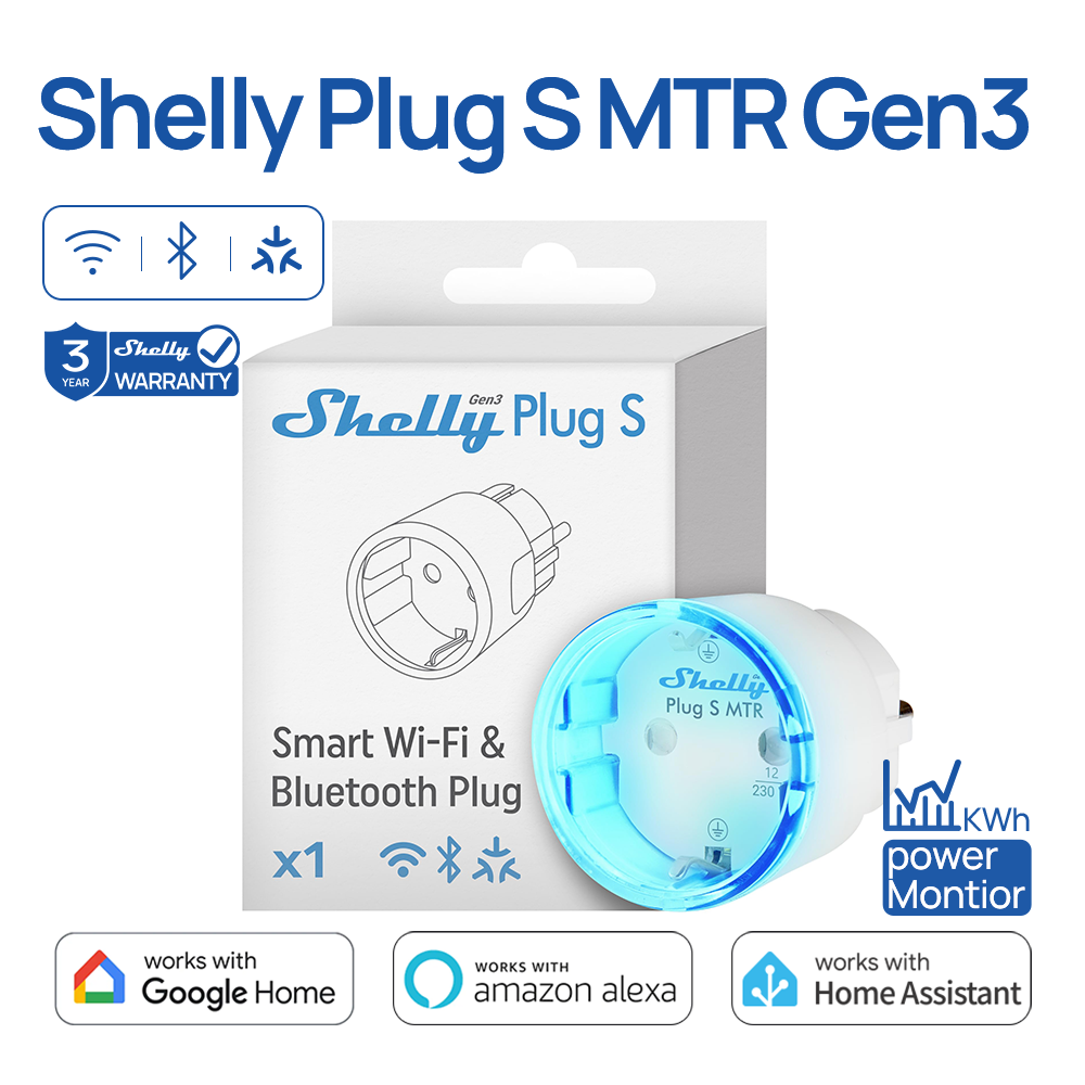 Presa Intelligente Shelly Plug - Shelly Relay Module recensione e prezzo