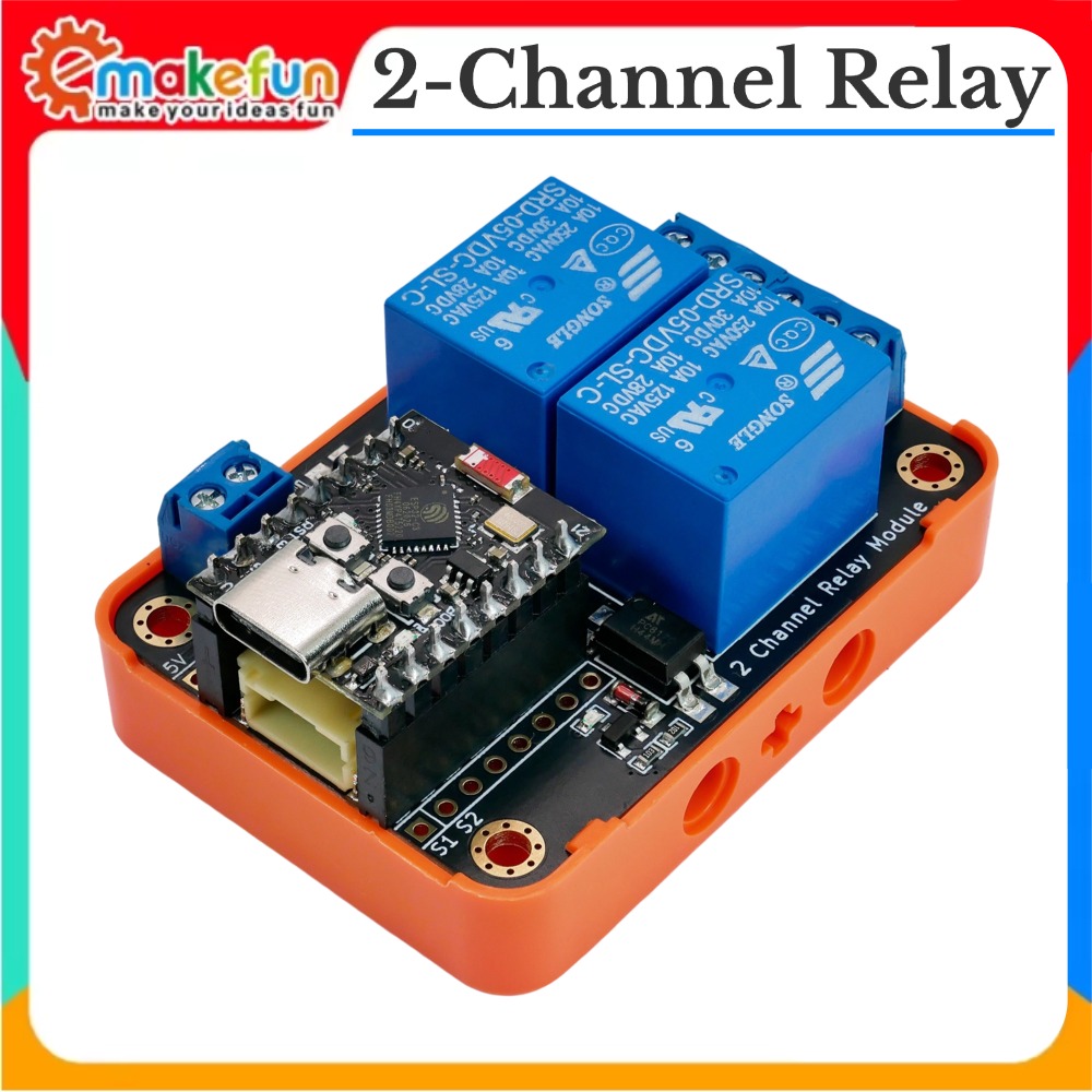 Modulo Relè a 2 Canali, Ingres - Home Automation With Arduino recensione e prezzo