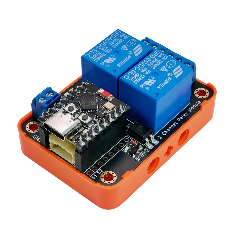 Modulo Relè a 2 Canali, Ingres - Home Automation With Arduino recensione e prezzo