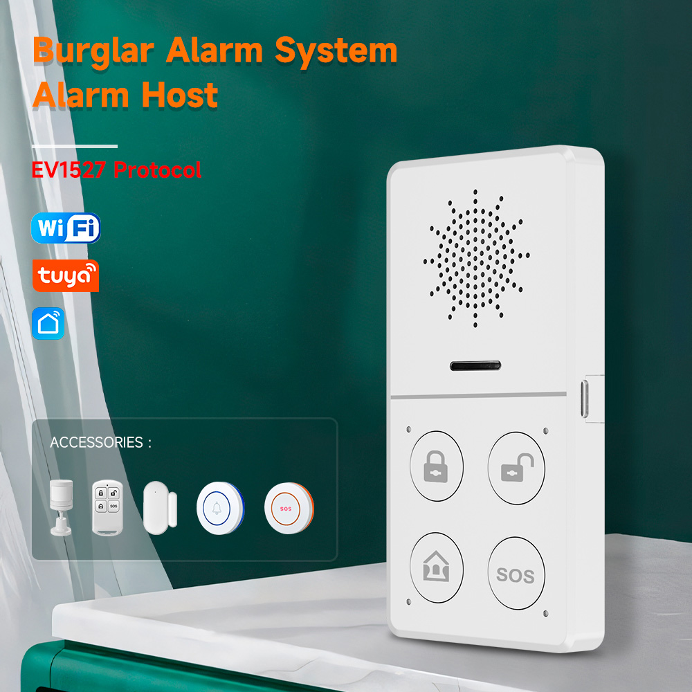 Tuya Wifi Sistema di Allarme I - Smart Home Automation Diy recensione e prezzo