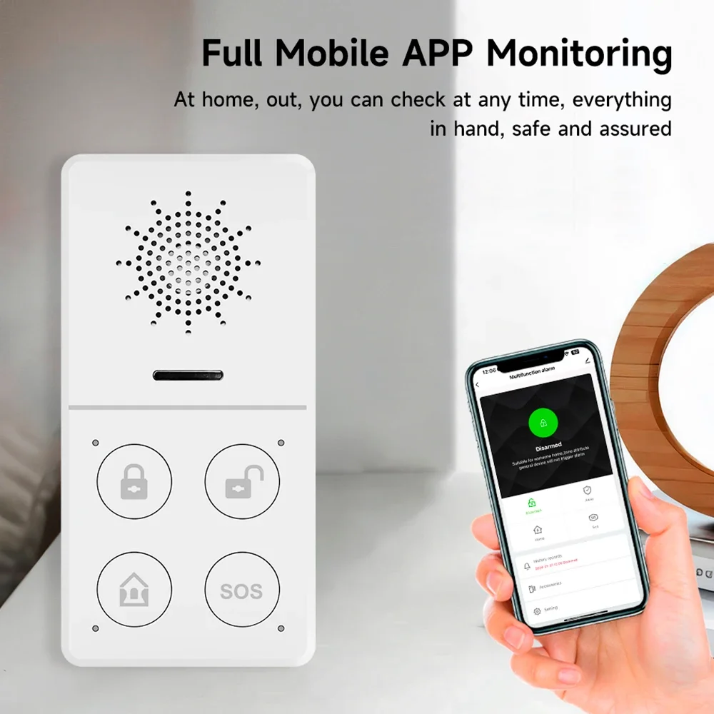 Tuya Wifi Sistema di Allarme I - Smart Home Automation Diy recensione e prezzo
