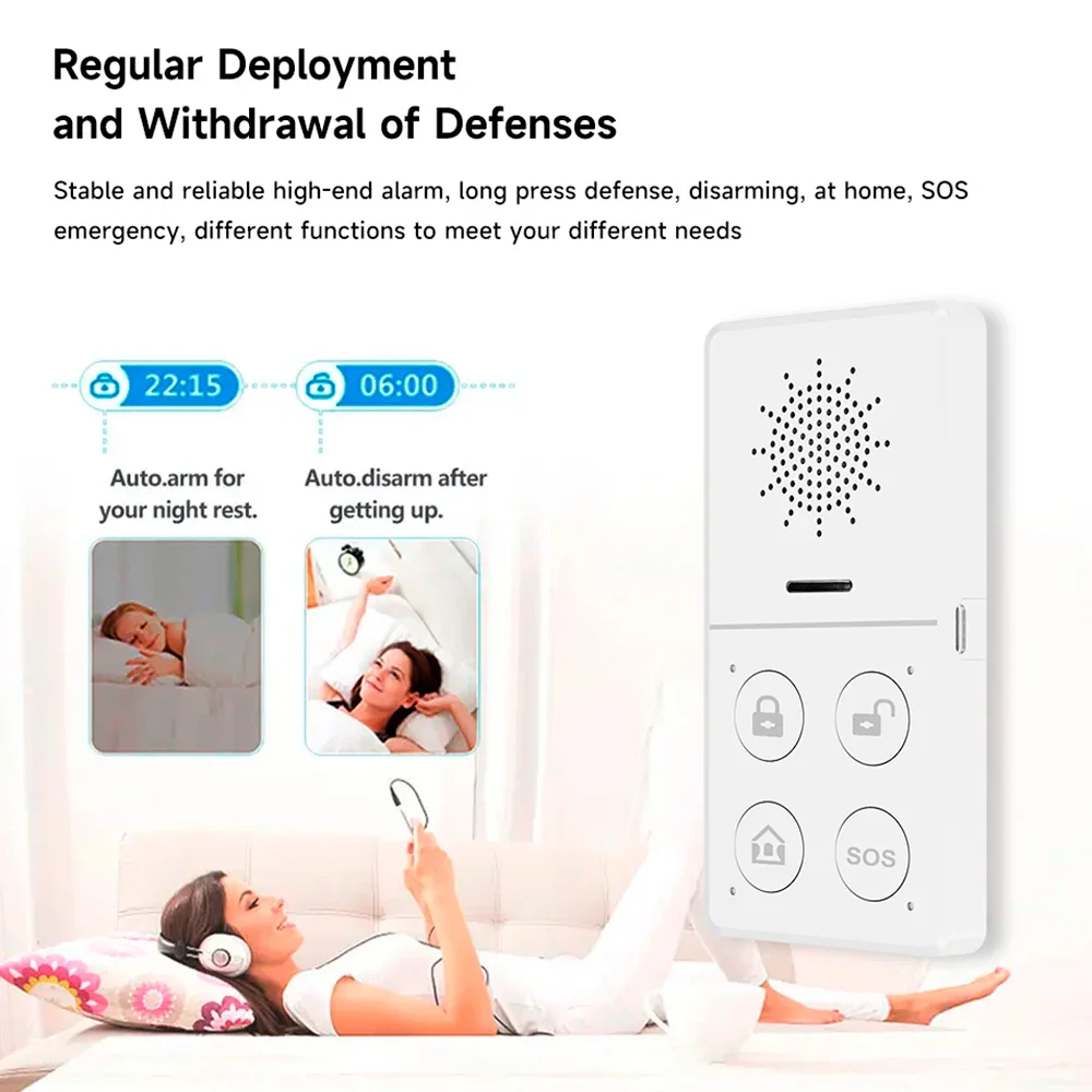 Tuya Wifi Sistema di Allarme I - Smart Home Automation Diy recensione e prezzo
