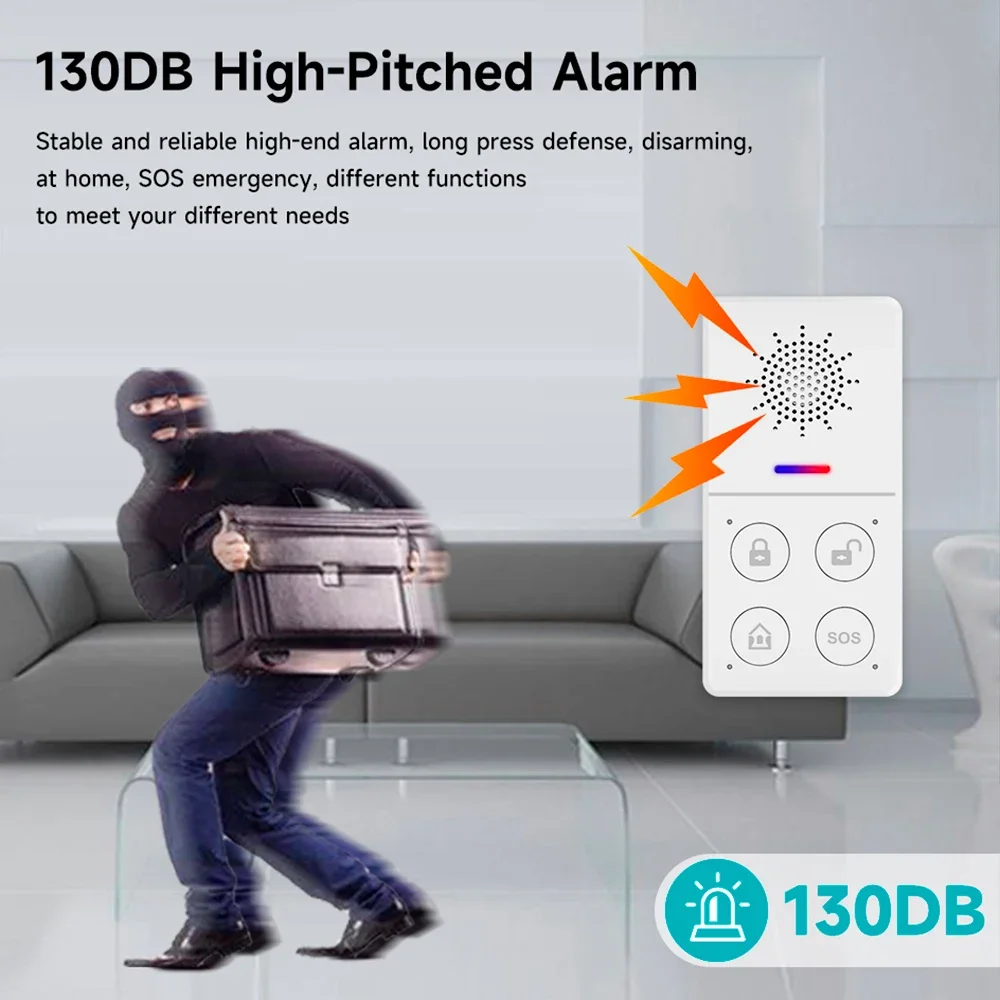 Tuya Wifi Sistema di Allarme I - Smart Home Automation Diy recensione e prezzo