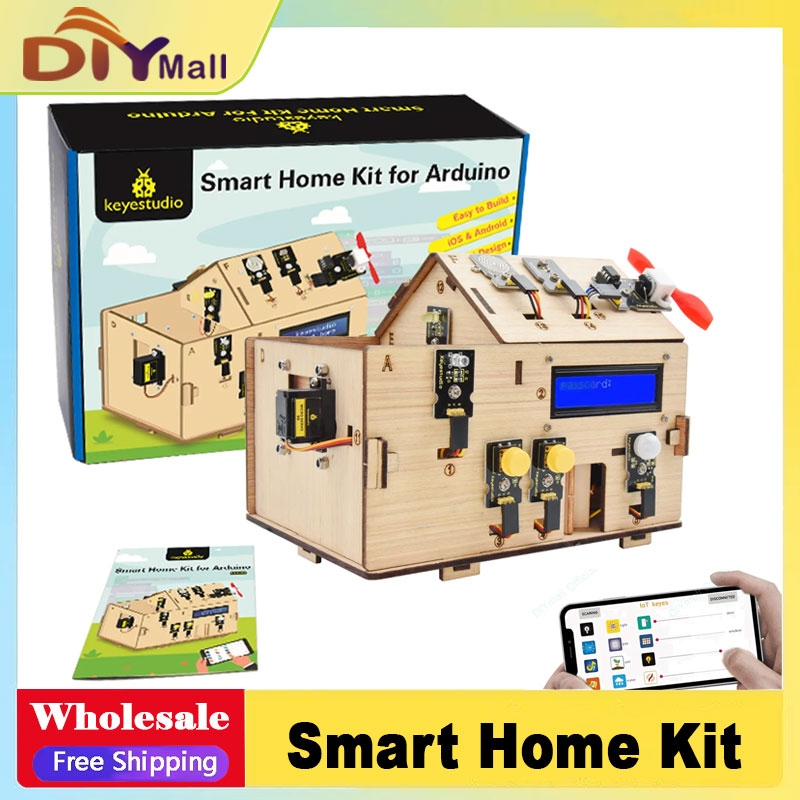 Keyestudio Smart IoT Home Kit  - Home Automation With Arduino recensione e prezzo