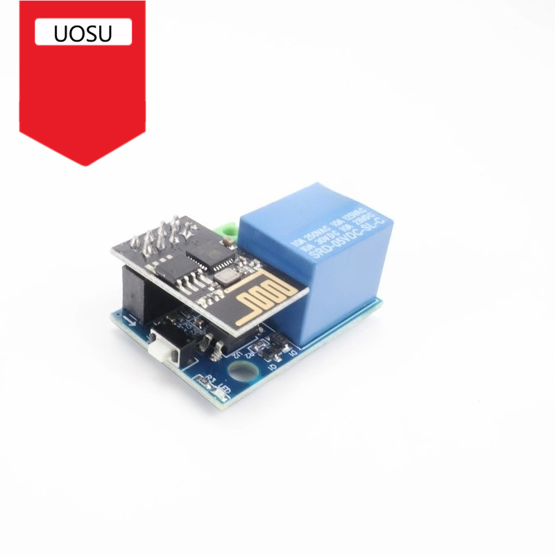 Modulo Relè WiFi ESP8266 ESP-0 - Home Automation With Arduino recensione e prezzo