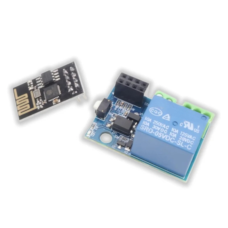 Modulo Relè WiFi ESP8266 ESP-0 - Home Automation With Arduino recensione e prezzo