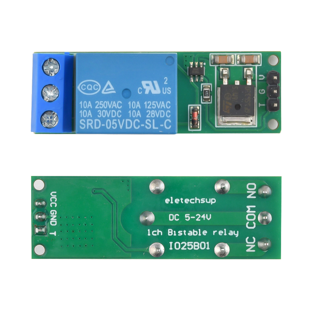 DC 6-24V Modulo Relè Flip-Flop - Shelly Relay Module recensione e prezzo