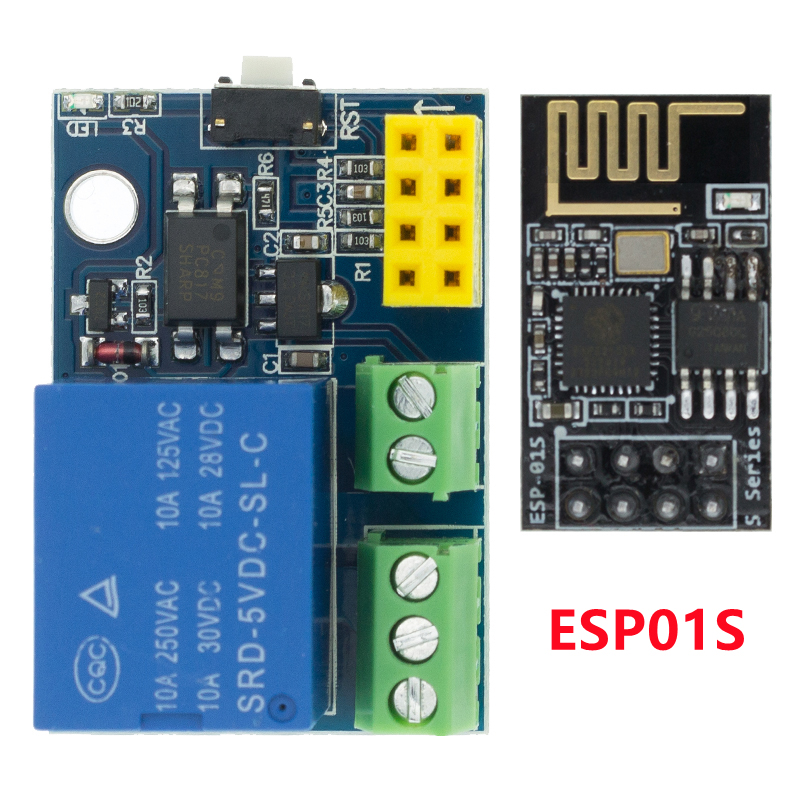 ESP8266 ESP-01 ESP-01S 5V Modu - Home Automation With Arduino recensione e prezzo