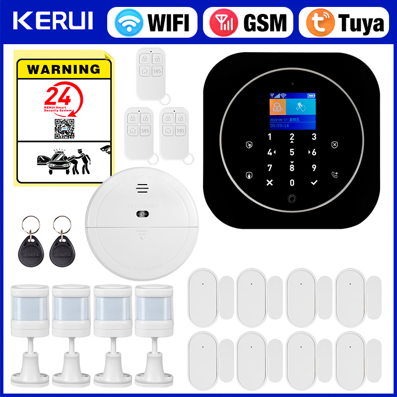 KERUI G12 Kit sistema di allar - Smart Home Automation Diy recensione e prezzo
