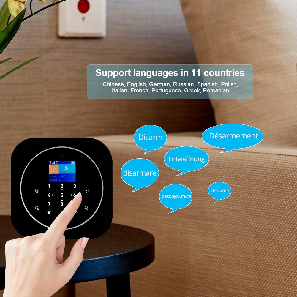 KERUI G12 Kit sistema di allar - Smart Home Automation Diy recensione e prezzo