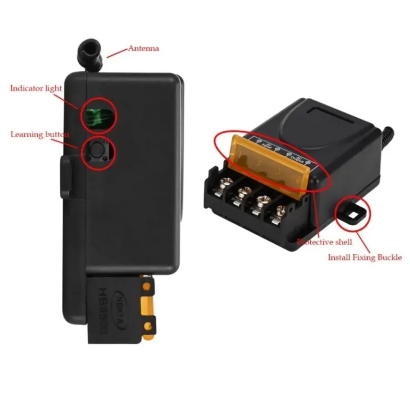 Interruttore Remoto Wireless 4 - Shelly Relay Module recensione e prezzo