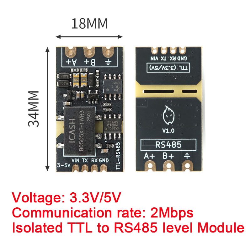 5 pz/1 pz Isolato TTL a RS485  - Shelly Relay Module recensione e prezzo