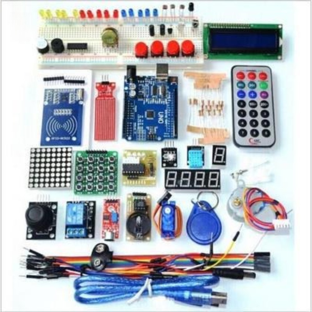 Starter Kit Arduino UNO R3 con - Home Automation Diy Kit recensione e prezzo