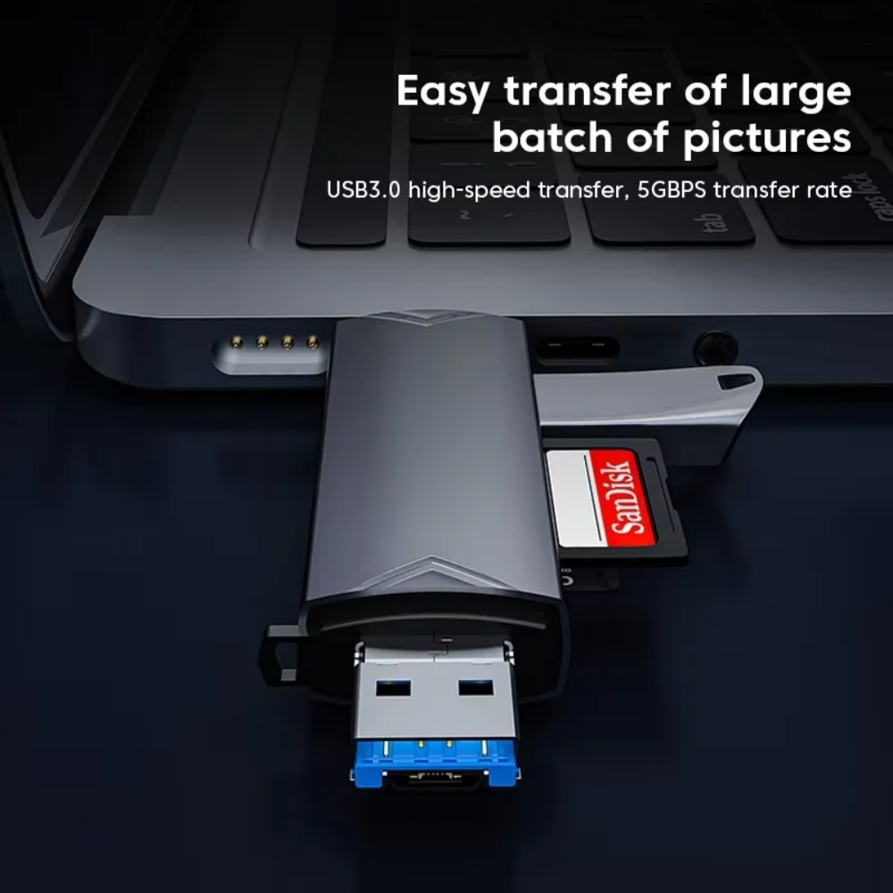 Lettore di schede USB 3.0 OTG  - Home Assistant Sd recensione e prezzo