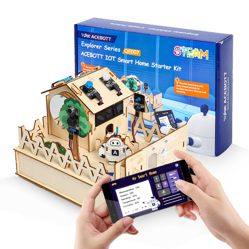 ACEBOTT Kit casa intelligente  - Home Automation With Arduino recensione e prezzo