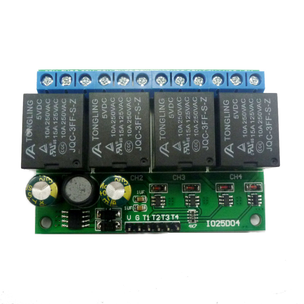 Modulo Relè Flip-Flop a 4 Cana - Shelly Relay Module recensione e prezzo