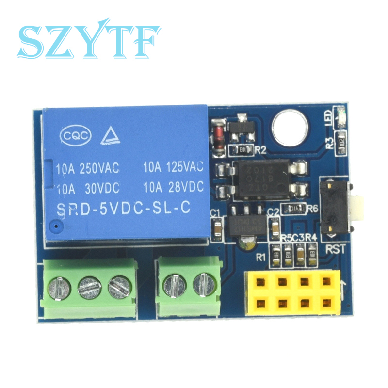 ESP8266 ESP-01S 5V Modulo Relè - Home Automation With Arduino recensione e prezzo