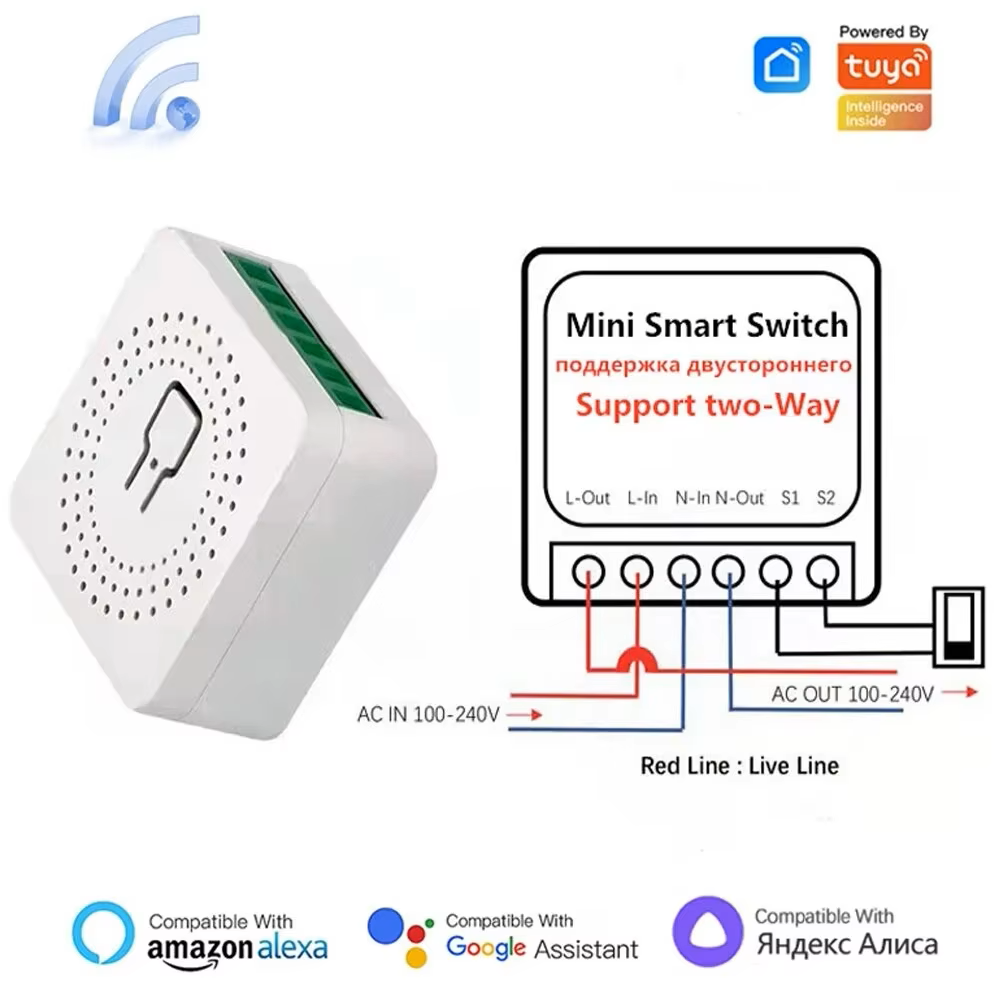 Interruttore intelligente WiFi - Smart Home Automation Diy recensione e prezzo