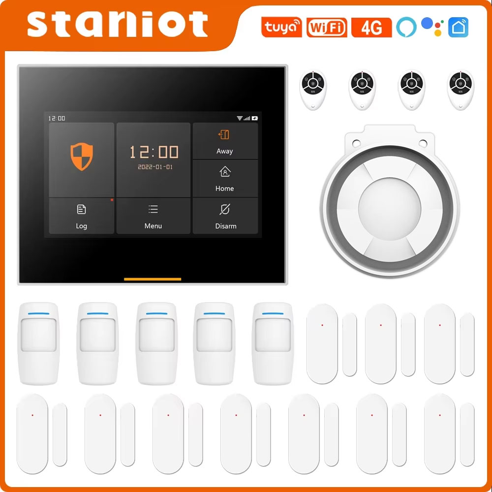 Sistema di Allarme Domestico W - Smart Home Automation Diy recensione e prezzo