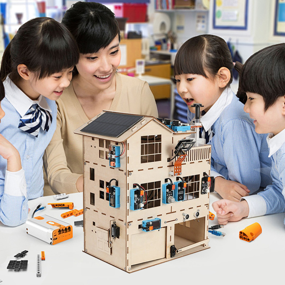 Kit Casa Intelligente AI STEM  - Home Automation Diy Kit recensione e prezzo